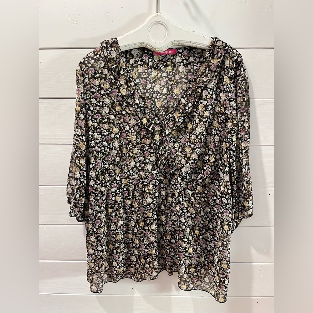 PENNINGTONS – Floral Lightweight size 2X
